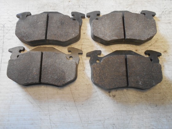 Conjunto 4 Pastilhas Freio Frt Renault Twingo 1993 PF1
